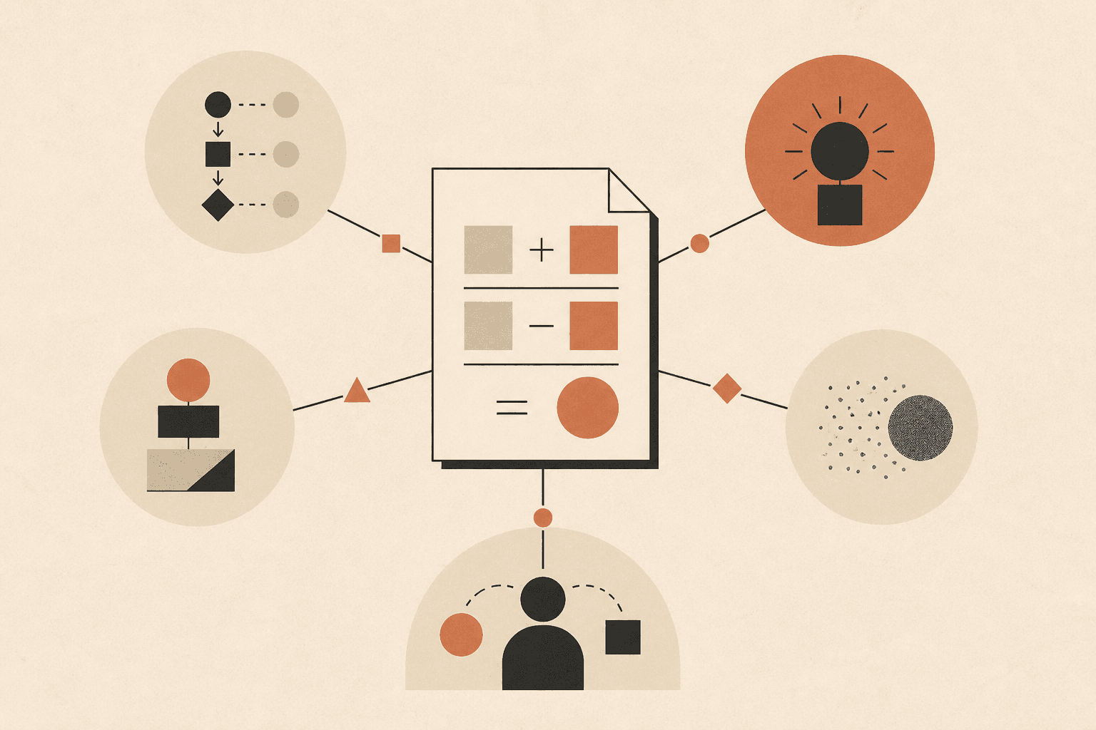 Illustration of an AI agent ROI calculation balancing business value, lifecycle cost, and measurement evidence