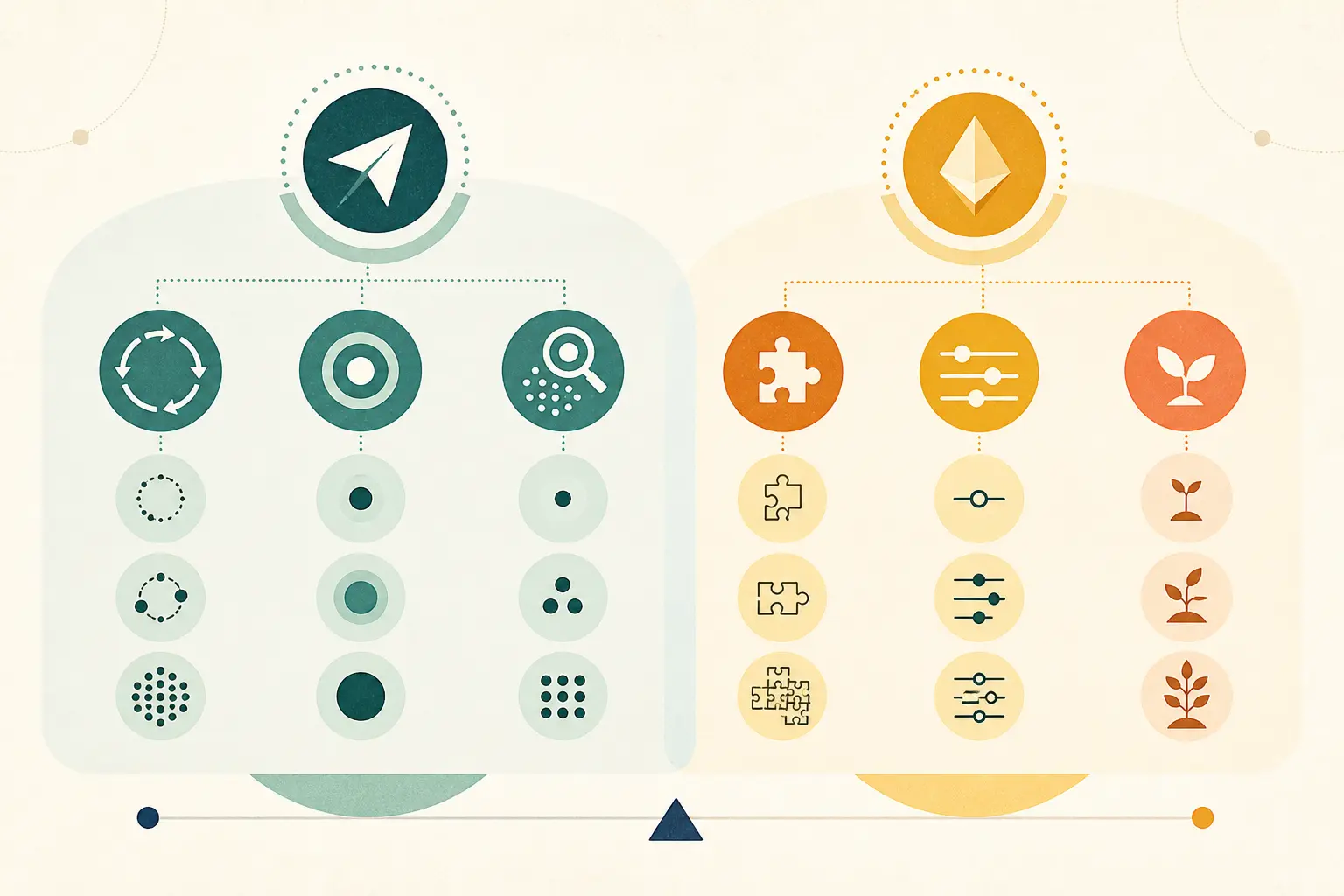 Illustration of the six-dimension customer-feedback AI opportunity scorecard with pilot and prepare thresholds