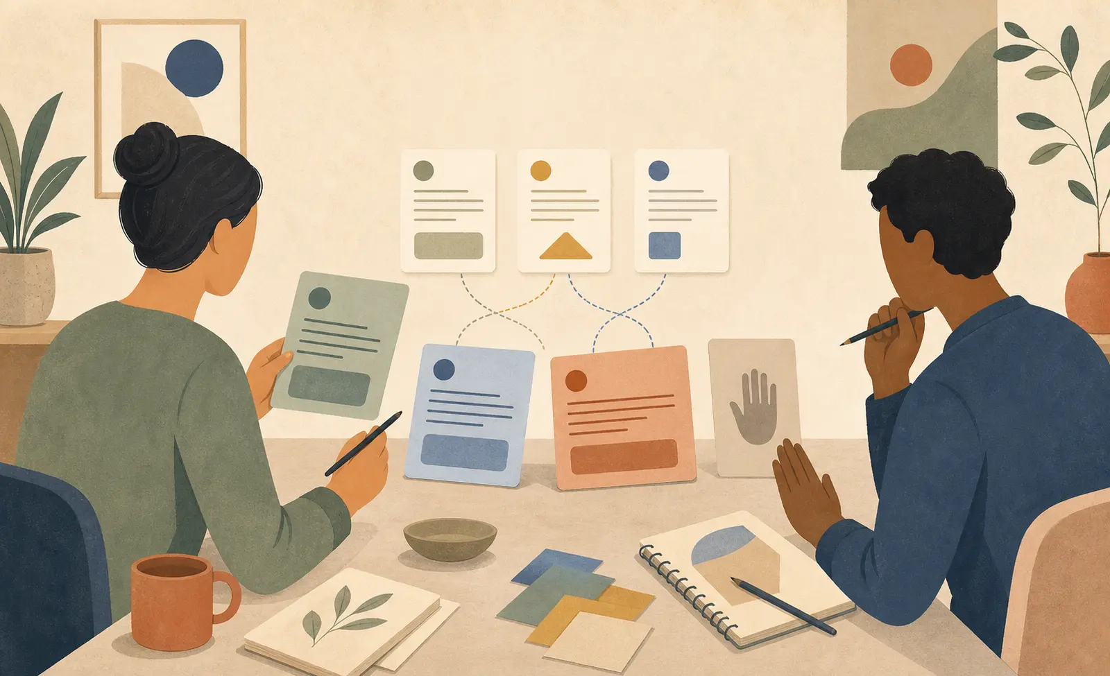 Illustration of calibrating an AI judge against human labels