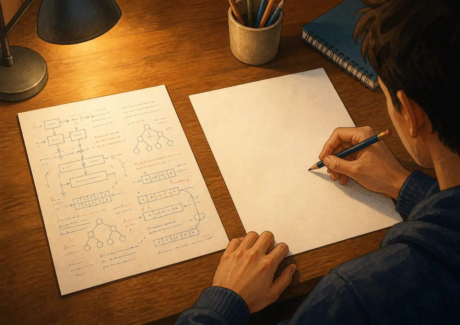 Illustration of an unassisted transfer test using a changed technical task