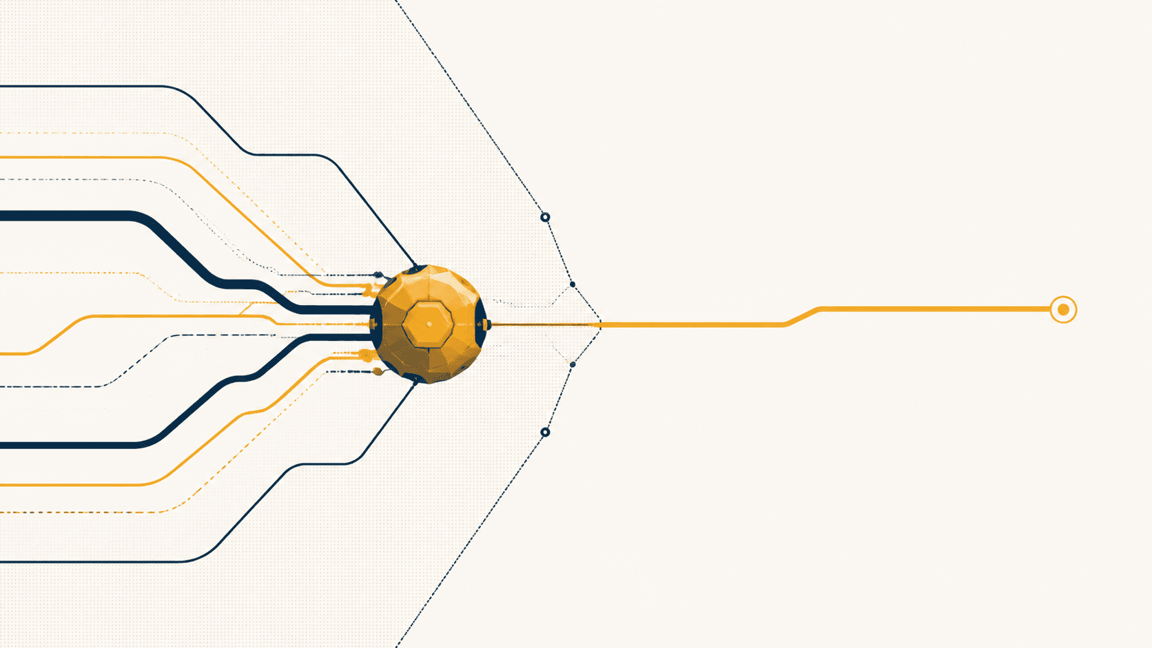 A tool-using AI agent choosing between overlapping actions before a clear routing boundary