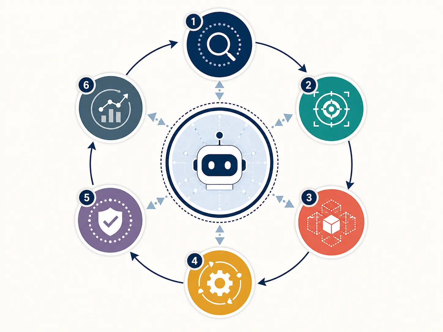 Illustration of the CONTEXT framework for diagnosing AI-agent context growth
