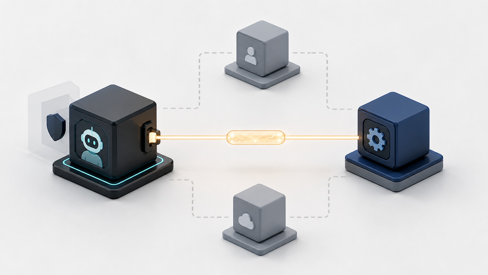 A short-lived token bound to one downstream tool while unrelated services remain outside its scope