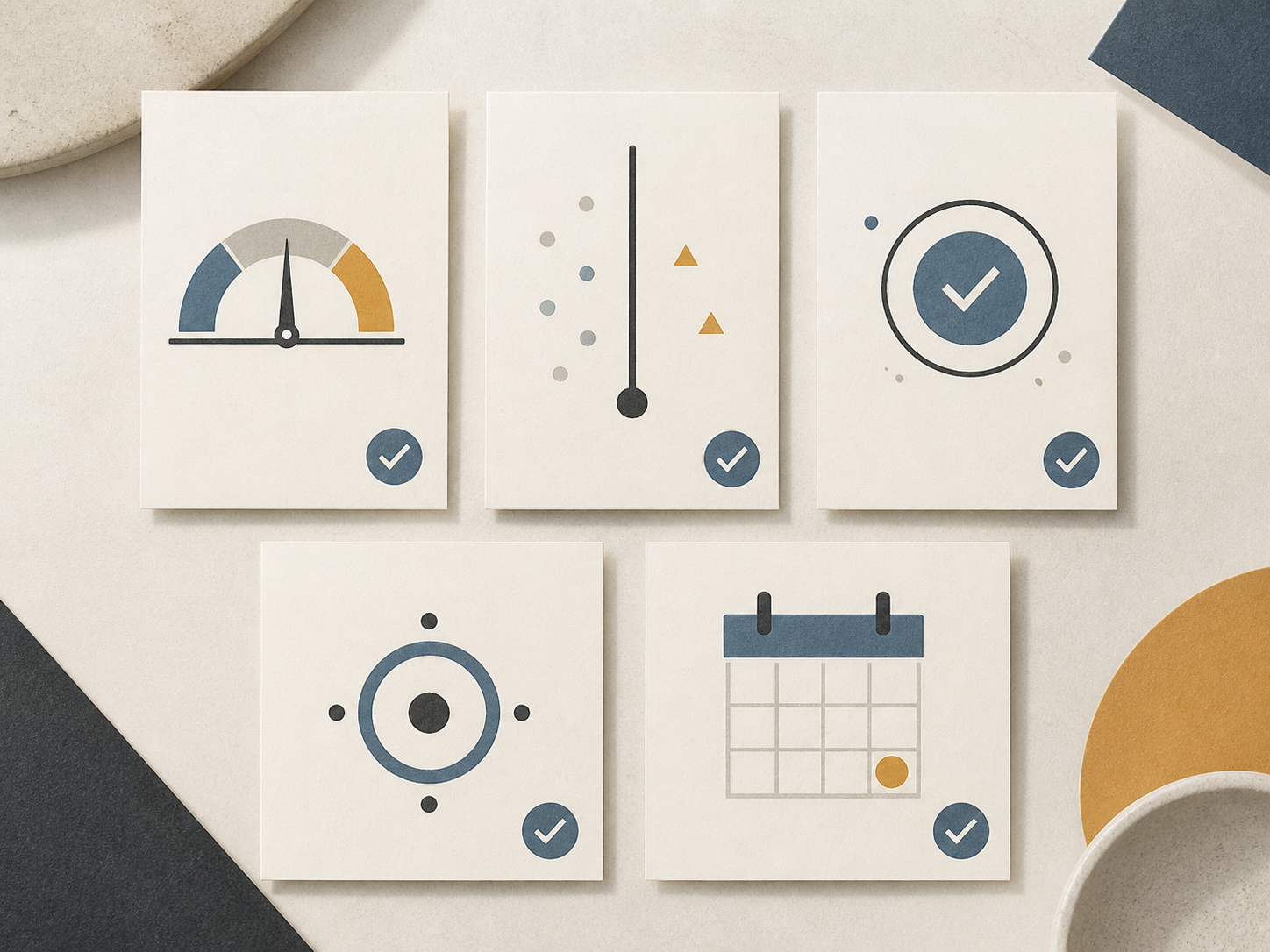Illustration of an AI agent budget launch checklist