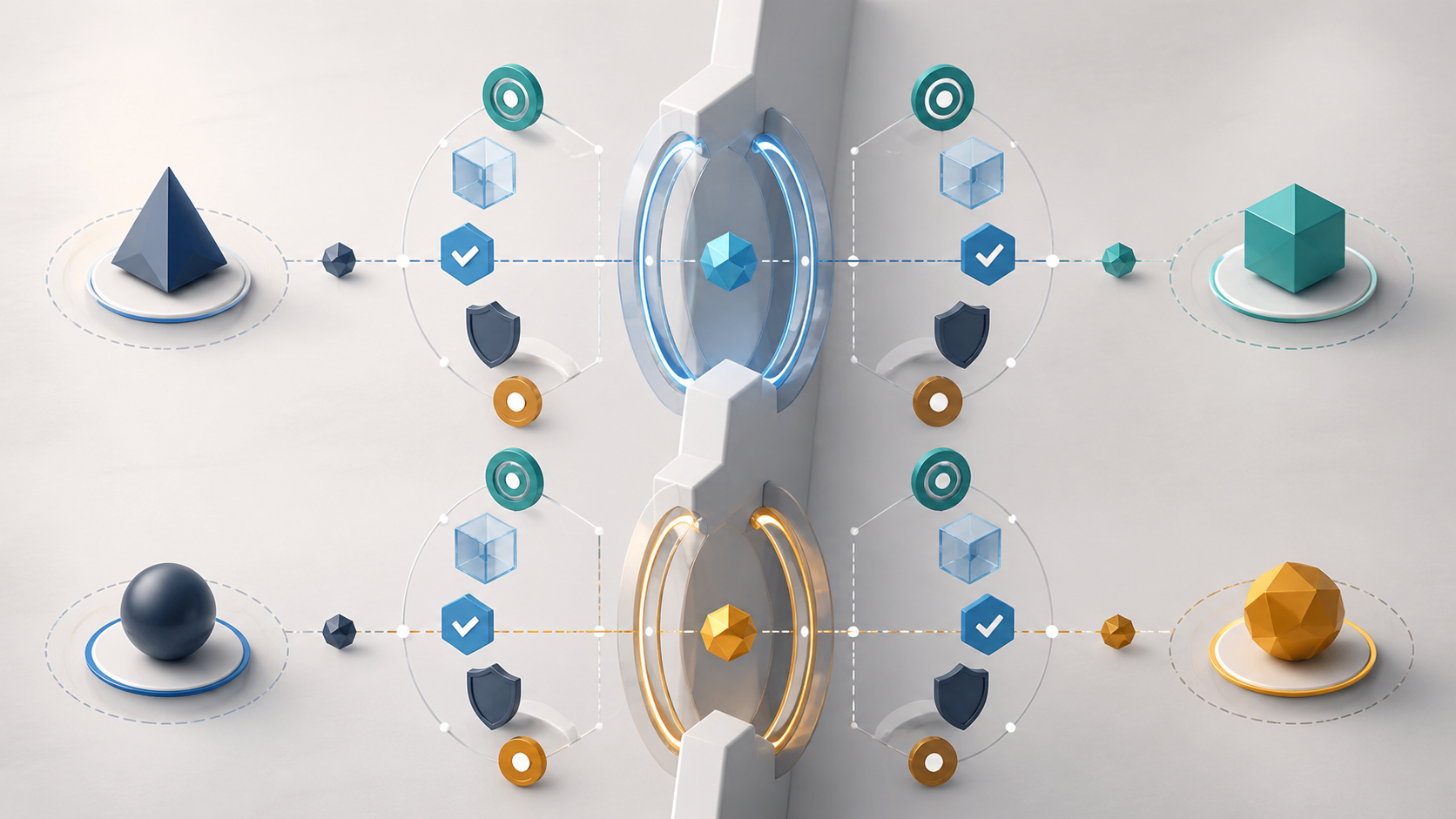 show a security test loop sending poisoning cases through write, retrieval, action, and recovery checks