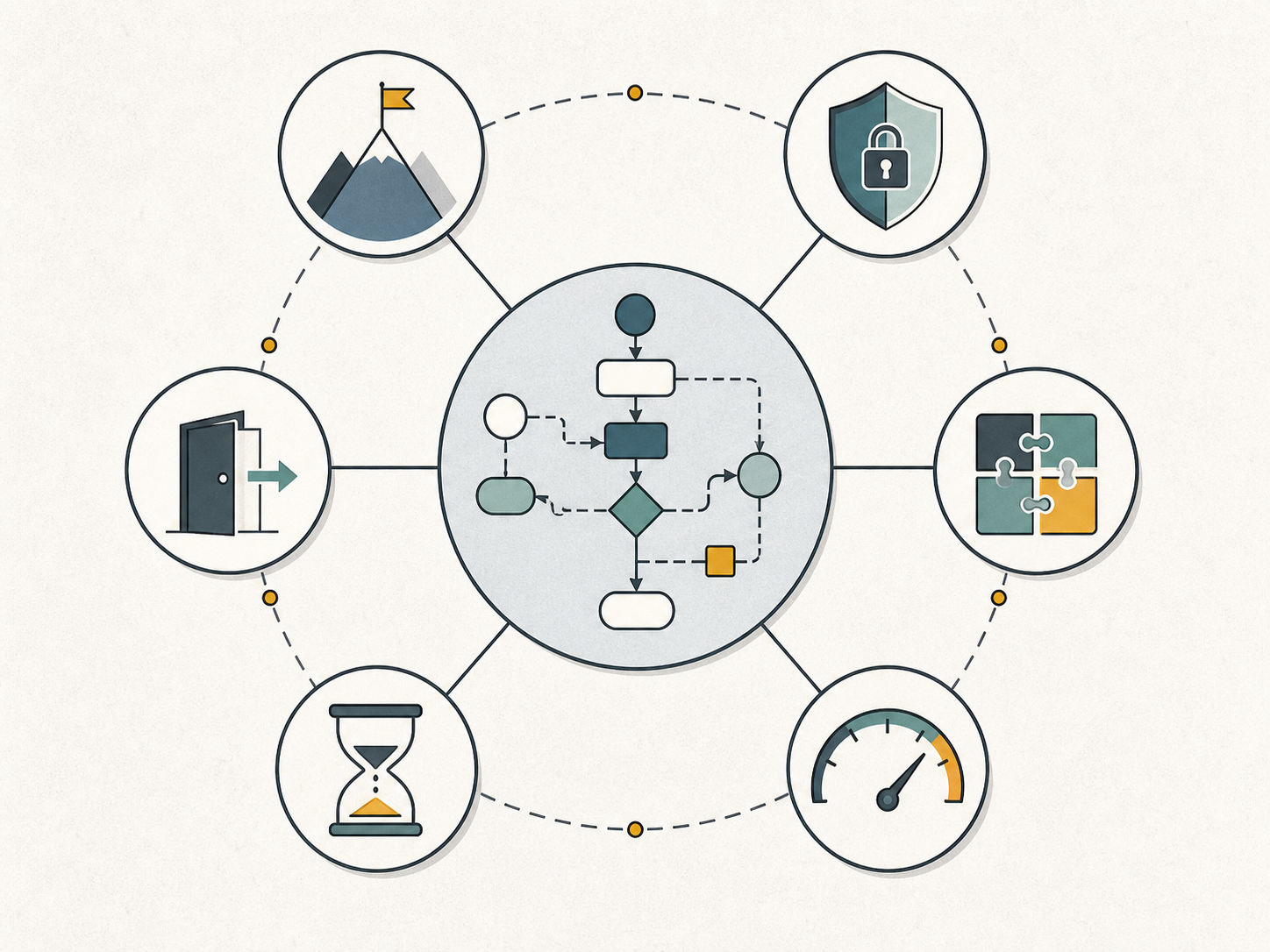 Six checkpoints for deciding who should own an AI agent workflow