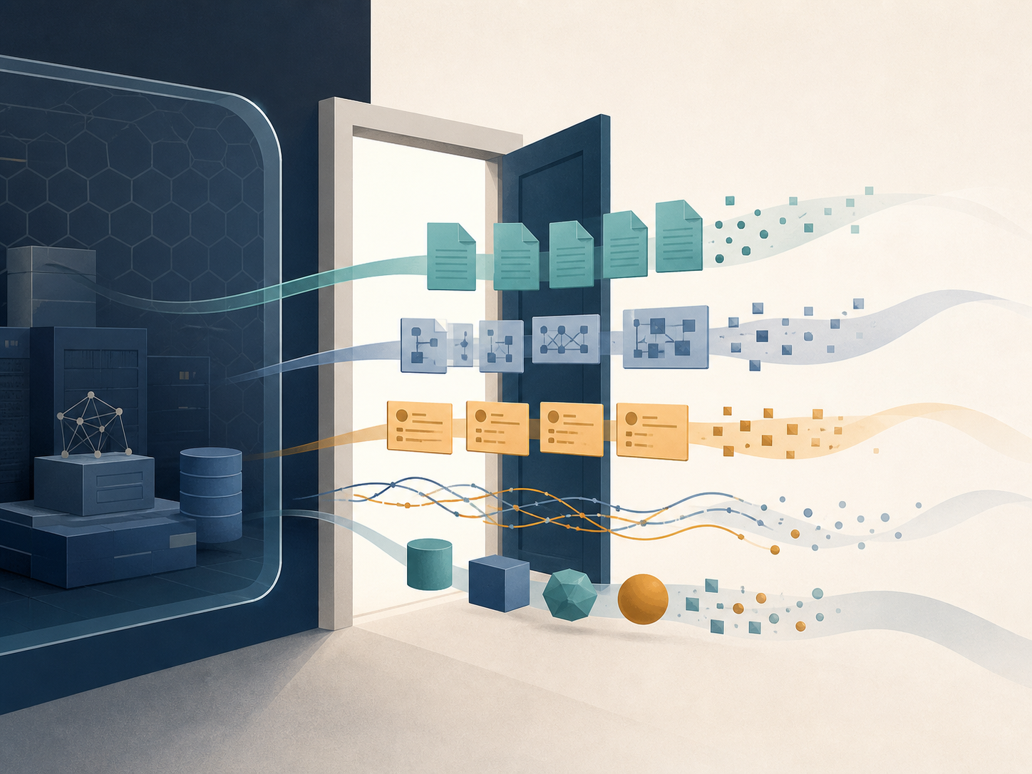 Portable agent policies, tools, tests, traces, and data prepared for a future vendor change